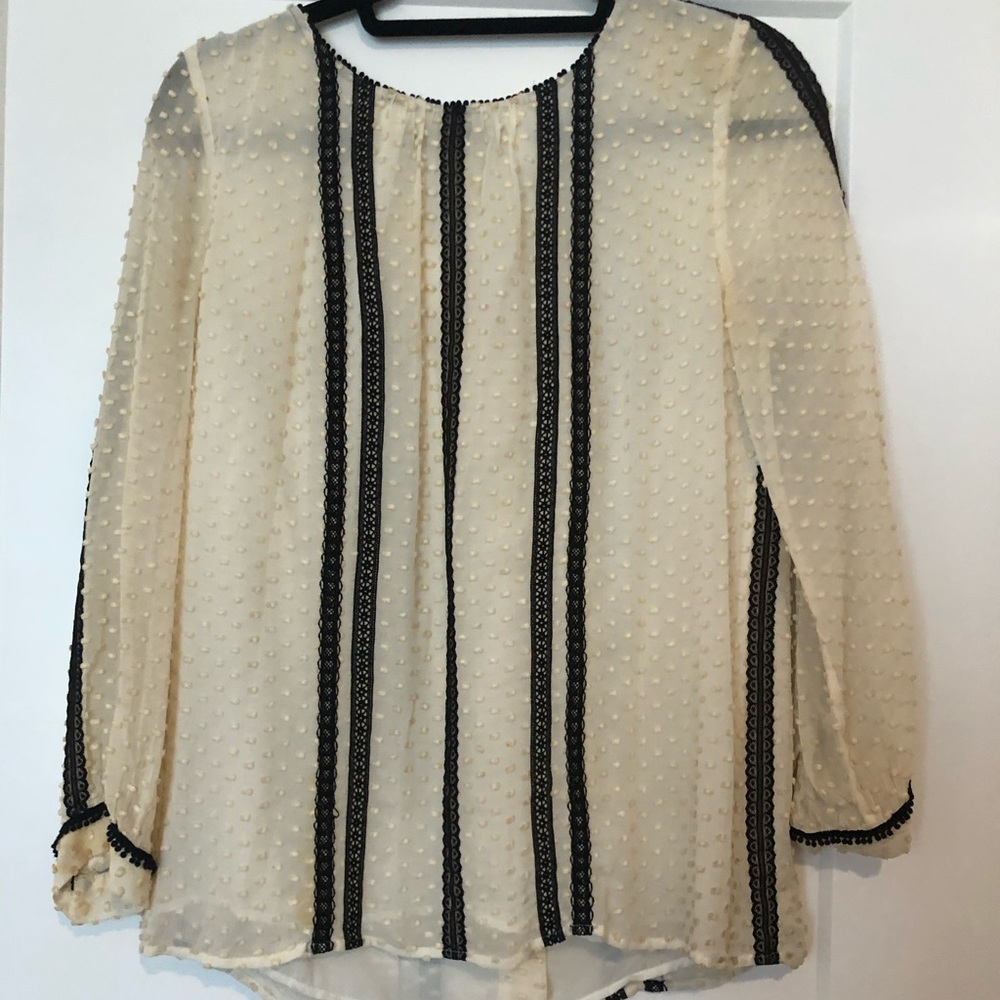 J. Crew White Top